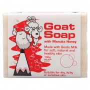 Goat Soap 麦卢卡蜂蜜羊奶皂 纯天然奶香 100g